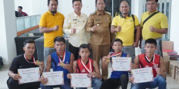 Bupati dan Wabup Apresiasi Prestasi yang di Raih Cabor Wushu