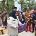 Bupati Kasmarni Resmikan SDII Desa Langkat Kecamatan Siak Kecil
