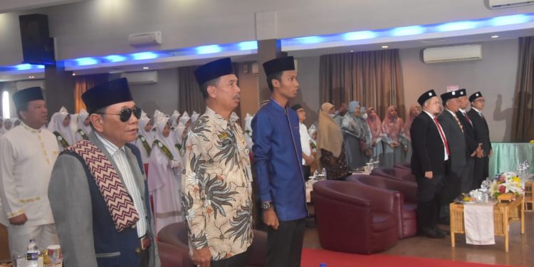 52 Santri RTQ Al-Hidayah Wisuda Tahfidz, Bupati Bengkalis Ucapkan Selamat