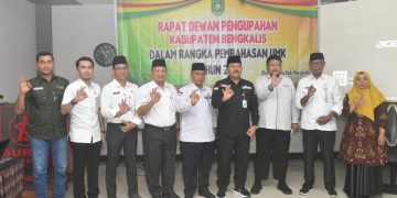 Tingkatkan Perekonomian Daerah, Bupati Bengkalis Buka Rapat Penetapan Upah Minimum Kabupaten