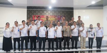 Sambut Kedatangan Kepala BNNP Riau, Bupati Kasmarni Sampaikan Soal Pentingnya Pos Lintas Batas