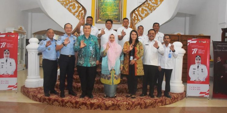 Dekatkan Pelayanan Kepada Masyarakat, Bupati Berharap Pengurusan Paspor Gabung Molduk