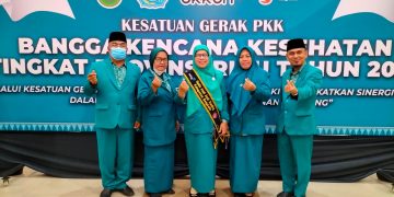 Ketua TP PKK Kabupaten Bengkalis Dikukuhkan Sebagai Bunda Asuh Anak Stunting