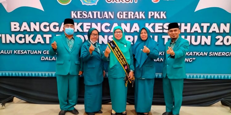 Ketua TP PKK Kabupaten Bengkalis Dikukuhkan Sebagai Bunda Asuh Anak Stunting