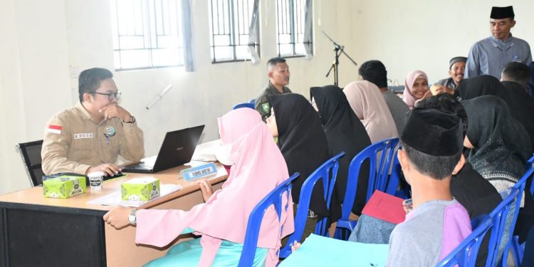Rangkaian Kegiatan MTQ ke-47 Tingkat Kabupaten Bengkalis Dimulai, Diawali dengan Pendaftaran Ulang Peserta