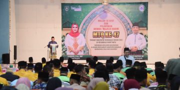 Hadiri Malam Taaruf, Bupati Harapkan Komitmen Sukseskan MTQ Ke-47 Tingkat Kabupaten Bengkalis