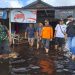 Wabup Bagus Santoso  Kunjungi Warga Terdampak Banjir di Dusun Cempedak Desa Lubuk Gaung