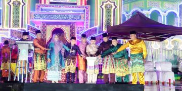 Helat MTQ Ke-47 Tingkat Kabupaten Bengkalis Resmi di Tutup