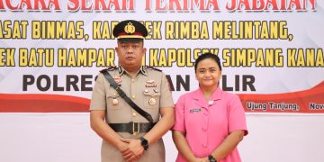 Diamanahkan Pimpin Polsek Rimba Melintang, Ipda Bony Komitmen Jaga Kamtibmas