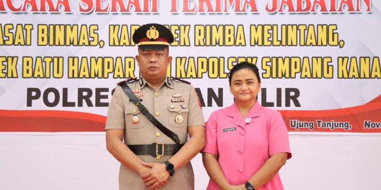 Diamanahkan Pimpin Polsek Rimba Melintang, Ipda Bony Komitmen Jaga Kamtibmas