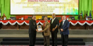 DPRD Kepri Gelar Paripurna Penyampaian Nota Keuangan dan Raperda APBD Kepri Tahun 2023