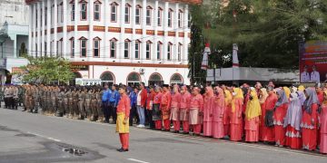 Jadi Irup Hari Jadi Rohil ke-23 Tahun, Bupati Afrizal : Mari Bersama membangun Rohil