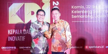 Bupati Rohil Songsong Penghargaan Kepala Daerah Inovatif Dari MNC di Semarang