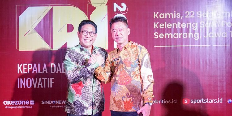 Bupati Rohil Songsong Penghargaan Kepala Daerah Inovatif Dari MNC di Semarang