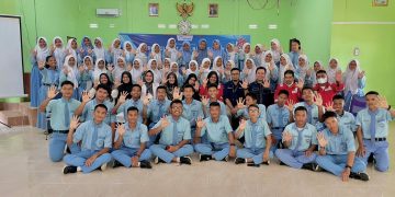 Elnusa ‘CSR Goes to Community’ Sharing Knowledge First Aid dan Basic Safety di SMAN 4 Mandau