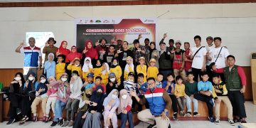 Tanamkan Jiwa Cinta Alam, PHR Bersama RSF Bina Generasi Muda Sejak Usia Dini