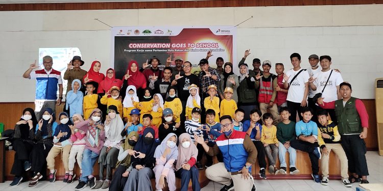 Tanamkan Jiwa Cinta Alam, PHR Bersama RSF Bina Generasi Muda Sejak Usia Dini