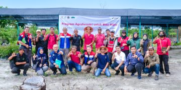 PHR Kembangkan Agroforestri, Ekonomi Masyarakat Meningkat, Gajah Selamat
