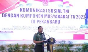 Aster Panglima TNI Minta Pos Terpadu Bhabinkamtibmas Diaktifkan Kembali