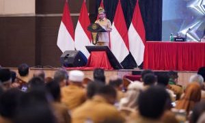 Buka Rakor Gubernur Dengan Bupati/Walikota, Camat dan Lurah se-Provinsi Riau, Ini Arahan Mendagri