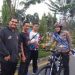 Dirikan Pos Pengaman CFD, Satlantas Sosialisasi Event Tour De Siak