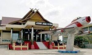 Disbud Riau Serahkan Aset Gedung Juang 45 ke Dinas PUPR untuk Direhap Jadi Museum 