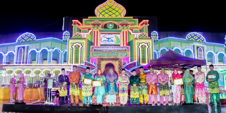 Kecamatan Bengkalis Juara Umum, Kecamatan Mandau Juara Pawai Taaruf dan Bazar PKK MTQ Ke-47 Tingkat Kabupaten Bengkalis