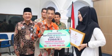 Wujudkan Koperasi Sehat, Bupati Tekankan Koperasi Patuhi Aturan
