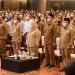 Bupati Kasmarni Hadiri Rakor dan Dengarkan Intruksi Menteri Dalam Negeri RI