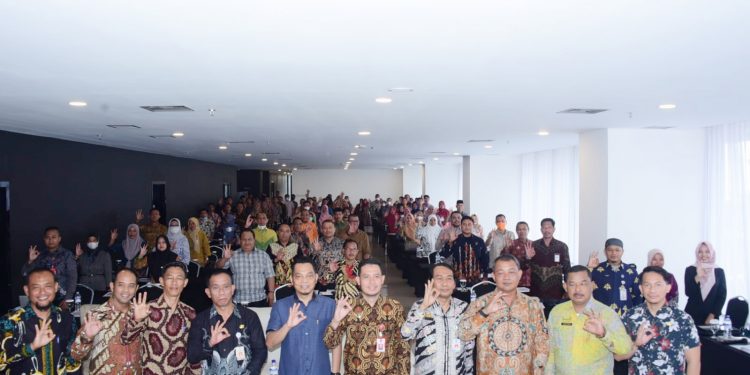 Bupati Bengkalis Minta  Seluruh Perangkat Daerah Segera Terapkan SE dan SPBE