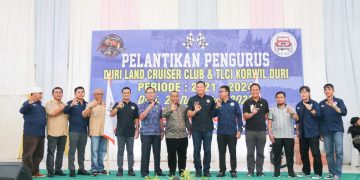 Tumbuhkan Semangat dan Energi Baru, Bupati Lantik Pengurus DLCC dan TLCI  Duri Periode 2021-2024