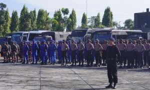 Empat Ribu Personel Gabungan Disiagakan untuk Antisipasi Bencana Alam di Riau