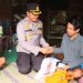 Kapolres Inhu Datangi Warga Suku Talang Mamak yang Diterkam Beruang
