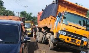 PUPR PKPP Riau Gesa Perbaikan Jalan Lintas Tengah