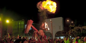 Malam Puncak Julang Bermasa Tahun 2022 Meriah dan Semarak