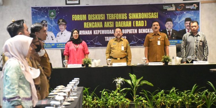 Bengkalis Jadi Kabupaten Pertama di Indonesia yang Susun RAD Pelayanan Kepemudaan