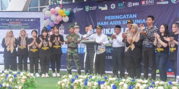 Peringati HAS, Wabup Ajak Bersinergi Cegah dan Atasi AIDS
