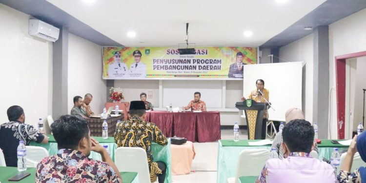 Bupati Pinta Perangkat Daerah Prioritaskan Program Kegiatan Sejalan Dengan RPJMD