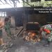 Implementasikan Arahan Dandim Rohil, 3 Personil Koramil 05 / RM Lakukan Pendampingan UMKM Tahu Tempe