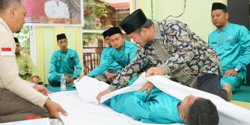 Pemcam Mandau Gelar Pelatihan Memandikan Jenazah Untuk ASN dan Honorer