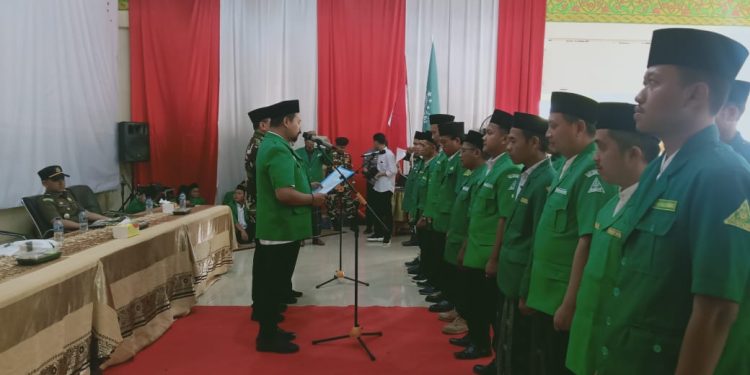 Hadiri Pelantikan PC GP Ansor Kuansing, Bupati Suhardiman Harap Sinergi dengan Pemkab