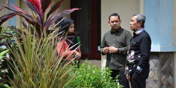 Gubernur Riau Kunjungi Asrama Mahasiswa Riau di Jakarta