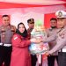 Bupati Kasmarni Tinjau Posko Pengamanan Nataru