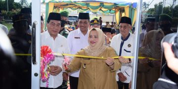 Bupati Kasmarni Resmikan Pemakaian Gedung Pusat Layanan Haji dan Umrah Terpadu