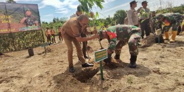 PHR-Korem 031/WB Kolaborasi Jaga Ekosistem dan Populasi Gajah Sumatra