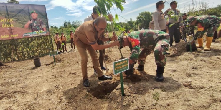 PHR-Korem 031/WB Kolaborasi Jaga Ekosistem dan Populasi Gajah Sumatra