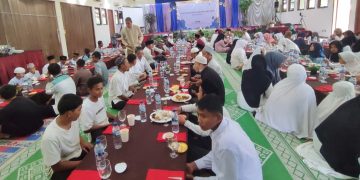 Bakti Sosial, PHR dan Pengurus Masjid Ushuluddin Santuni Anak Yatim di Duri