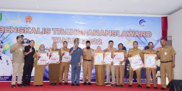 Ketua KI Provinsi Riau dan Pusat Dorong Pemkab Bengkalis Bentuk KI Kabupaten