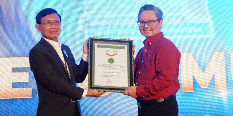 PHR Dianugerahi 2 Rekor MURI Berkat Pengeboran dan Pengembangan Sumur Terbanyak