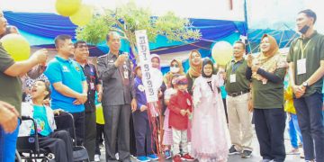 Hadiri Hari Disabilitas Internasional di Mandau, Bupati Harap Teruslah Berkarya, Kekurangan Jangan Dijadikan Halangan